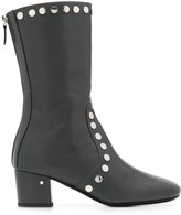 Thumbnail for your product : Laurence Dacade Studded Mid-Calf Boots