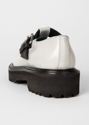 Paul Smith Women's Off-White Patent Leather 'Daisy' Mary