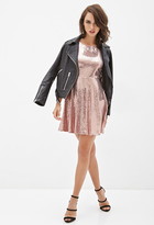 Thumbnail for your product : Forever 21 Sequined Skater Dress