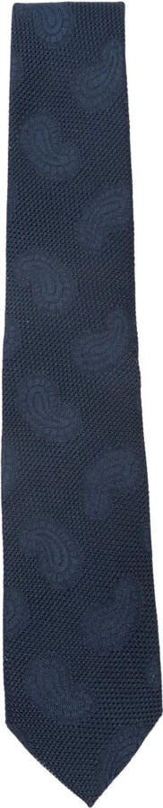 BIGI MILANO Paisley Silk Tie