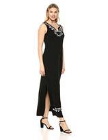 karen kane black maxi dress