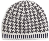 Thumbnail for your product : Brooks Brothers Grey and White Cashmere Hat