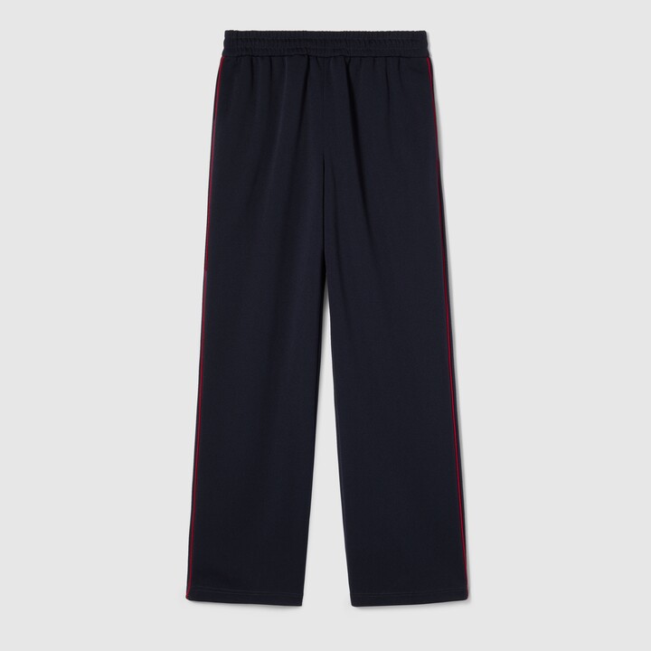 Gucci Technical jersey sportswear pants