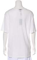 Thumbnail for your product : Michael Kors Short Sleeve Crew Neck Top w/ Tags