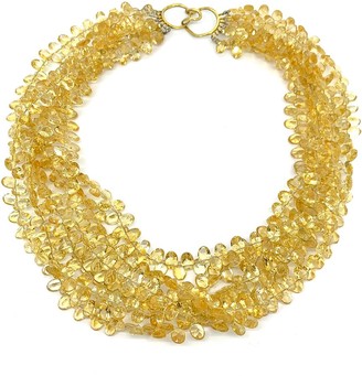 Arthur Marder Fine Jewelry Gold Vermeil Multi-Strand Necklace