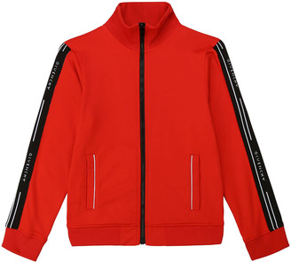 boys zip up cardigan