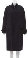 Thumbnail for your product : Ralph Lauren Collection Belted Long Coat