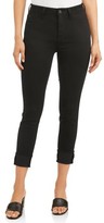 Thumbnail for your product : Time and Tru Women's High Rise Sculpted Ankle Jegging