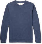 Thumbnail for your product : Sunspel Loopback Cotton-Jersey Sweatshirt