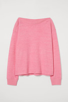 Thumbnail for your product : H&M Boat-neck jumper