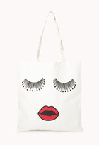 Thumbnail for your product : Forever 21 Playful Face Tote