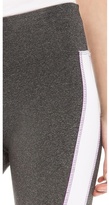 Thumbnail for your product : So Low SOLOW Running Pants with Contrast Piecing
