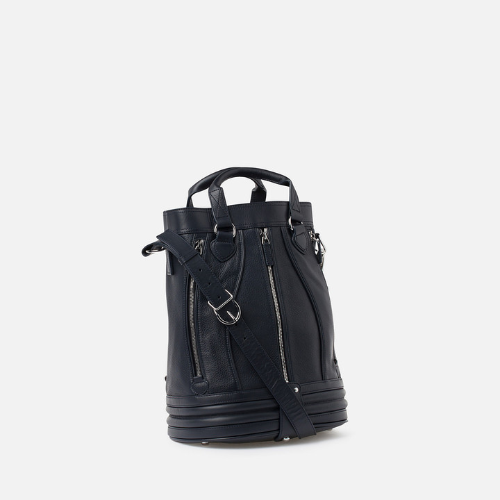 Lacoste Cathy leather bucket bag - ShopStyle