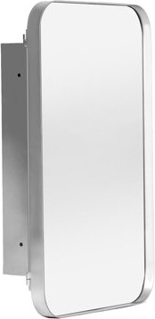 Soges 16'' W 24'' H Framed Medicine Cabinet