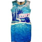 Thumbnail for your product : We Are Handsome Blue Polyester Dress