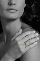 Thumbnail for your product : Lagos Black Diamond Caviar Stacking Ring