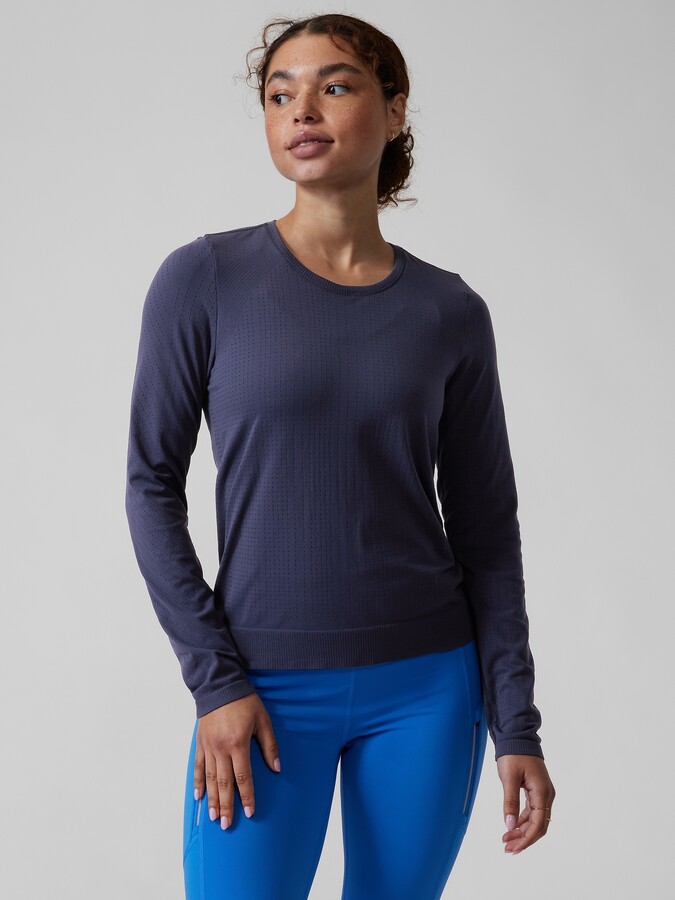 Athleta In Motion Seamless Top - ShopStyle