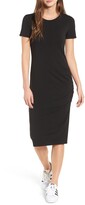 Thumbnail for your product : Treasure & Bond Side Ruched Body-Con Dress