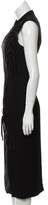 Thumbnail for your product : Altuzarra Sleeveless Midi Dress Black Sleeveless Midi Dress