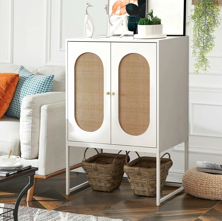 Lamerge Rattan Sideboard Buffet ShopStyle Home Office