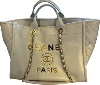 Chanel Deauville tote - ShopStyle