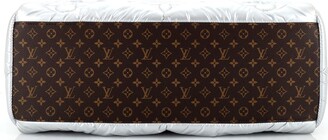 Louis Vuitton OnTheGo Tote Monogram Quilted Econyl Nylon GM