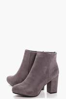 Thumbnail for your product : boohoo NEW Womens Mid Heel Shoe Boots in