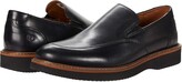 Thumbnail for your product : Dunham Clyde Slip-On (Black Leather) Men's Shoes