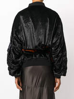 Thumbnail for your product : Damir Doma zipped bomber jacket