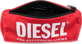 Diesel Kids Logo-Print Case