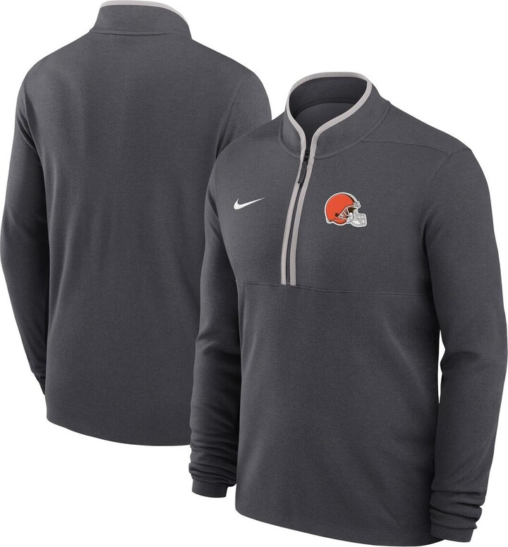 nike dri fit half zip hoodie