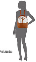 Thumbnail for your product : The Row Ostrich & Linen Backpack