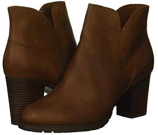 clarks verona trish dark tan
