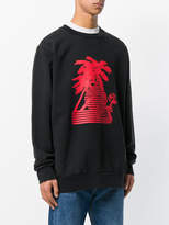 Thumbnail for your product : Palm Angels palm island sweatshirt