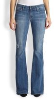 Thumbnail for your product : Genetic Los Angeles Leaf Flared Jeans
