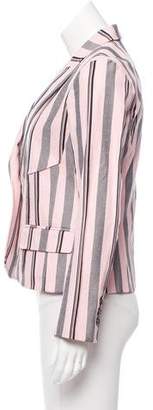 Louis Vuitton Lightweight Striped Blazer