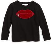 Thumbnail for your product : Milly Zip Lip Sweater
