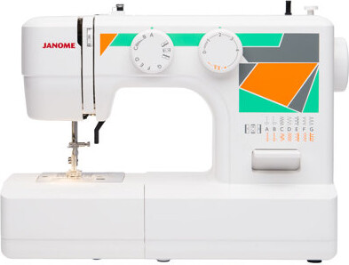 Janome MOD-15 Easy-to-Use Basic Sewing Machine