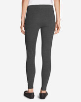 Thumbnail for your product : Eddie Bauer Women's Heavyweight Wide Waistband Leggings