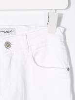 Thumbnail for your product : Paolo Pecora Kids slim-fit jeans