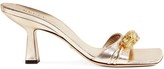 Thumbnail for your product : Gucci Tiger embellished sandals