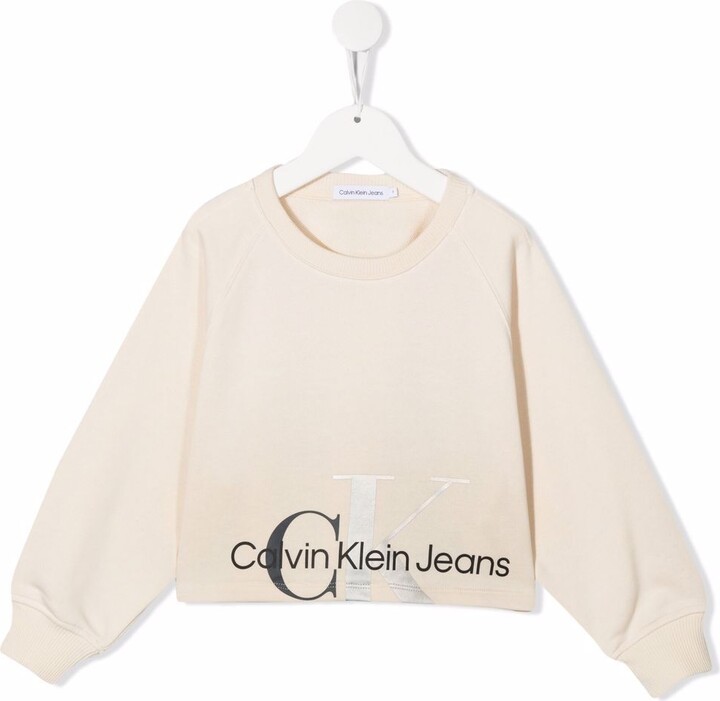 Calvin Klein Girls' Sweatshirts | ShopStyle