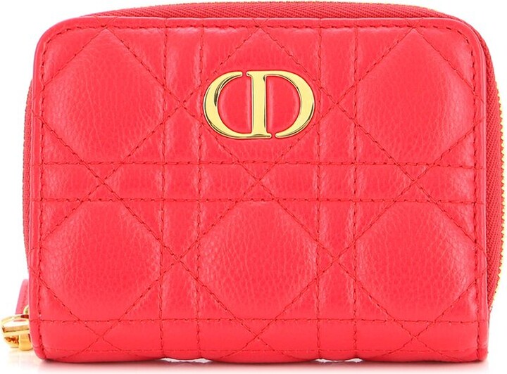 Christian Dior pre-owned logo-plaque Trifold Wallet - Farfetch