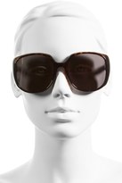 Thumbnail for your product : Marc Jacobs 58mm Oval Sunglasses