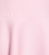 Thumbnail for your product : Valentino wool and silk crepe minidress
