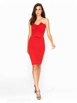 Thumbnail for your product : Girls On Film Red Boobtube Dress