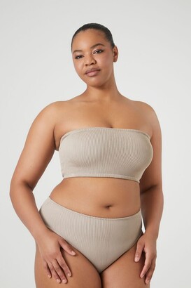 bandeau bra forever 21