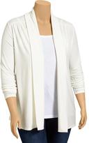Thumbnail for your product : Old Navy Women's Plus Open-Front Jersey Cardigans
