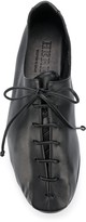 Thumbnail for your product : Hereu Plegada deconstructed lace-up shoes