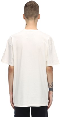 Buscemi Print Cotton Jersey T-shirt
